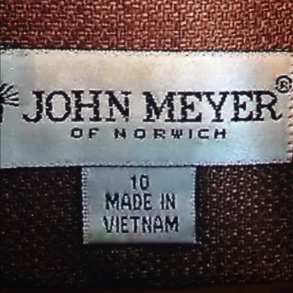 John Meyer Tailored Lined Button Career Overcoat - image 7